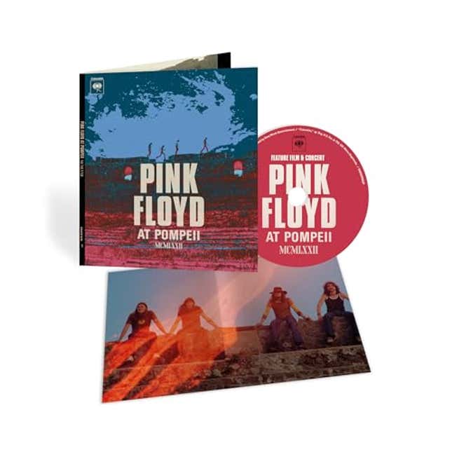 Image for article titled Pink Floyd At Pompeii, Now 13% Off