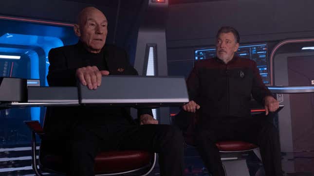 Image for article titled No One&#39;s Having a Good Time on Star Trek: Picard, and That&#39;s Great
