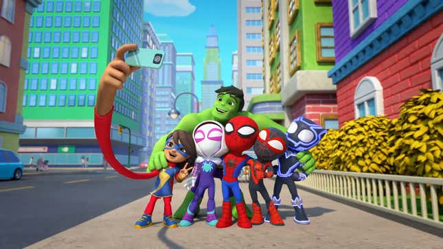 Theme Song, Marvel's Spidey and his Amazing Friends