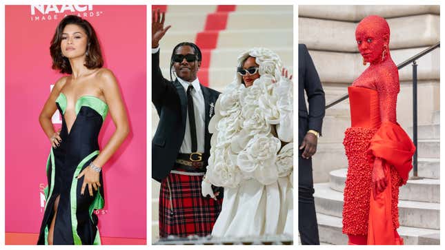 Image for article titled Most Memorable Black Celeb Fashion Moments of 2023