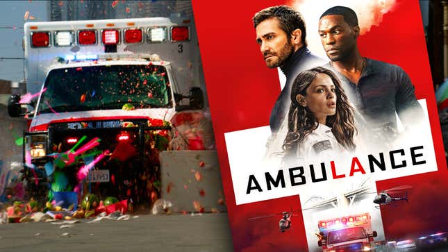 Michael Bay's 'AmbuLAnce' Is an Overlooked Action Masterpiece