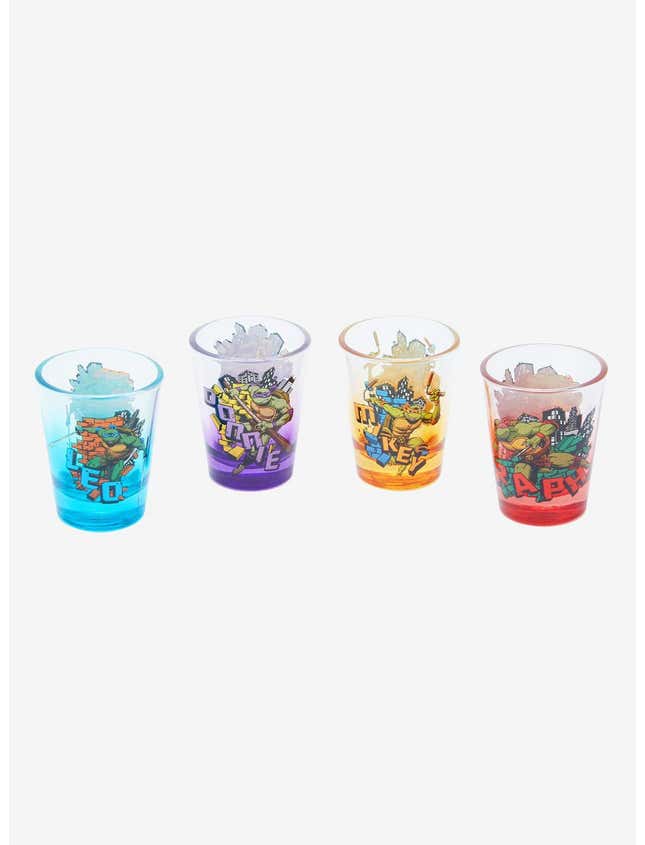 Image for article titled BoxLunch Releases Tasty New Teenage Mutant Ninja Turtles Merch