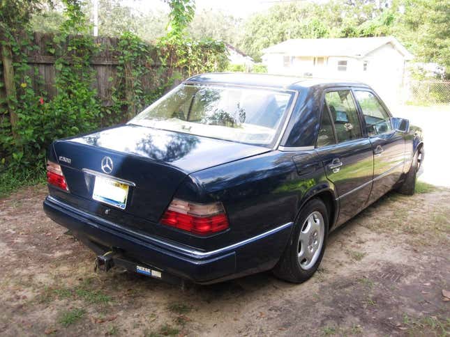Image for article titled At $3,500, Could This Dual-Fueled 1995 Mercedes E300 Be The One?