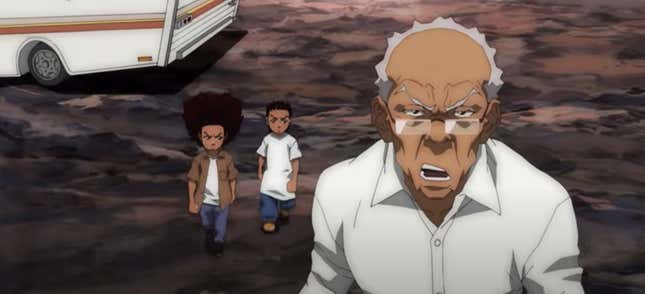 Image for article titled The Boondocks reboot no longer moving forward at HBO Max