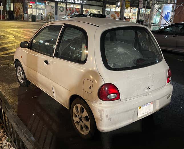 Image for article titled Who The Hell Imported A Base Seventh-Generation Mitsubishi Minica To The U.S.?