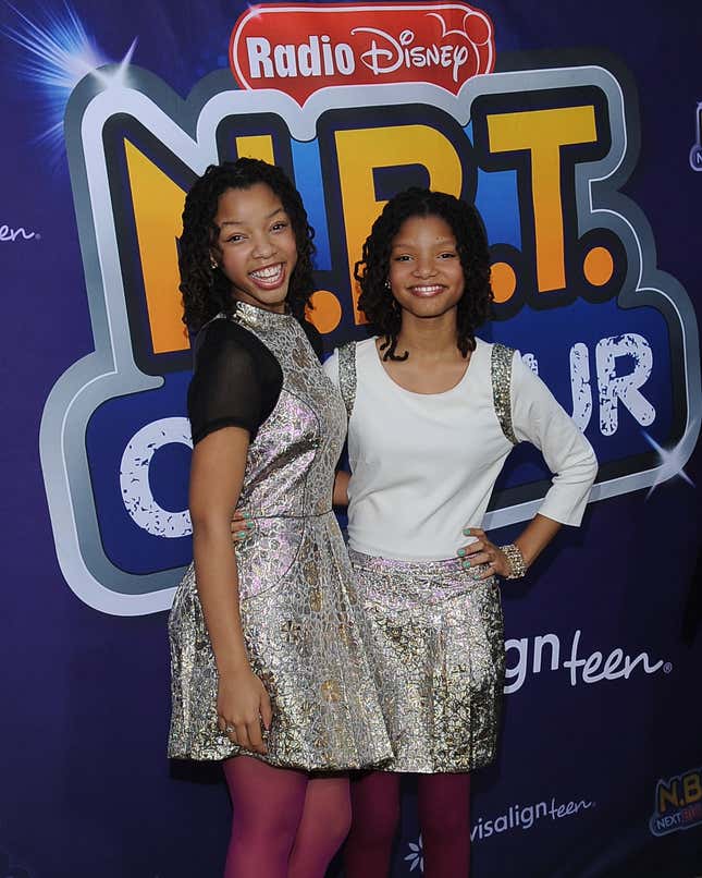 Image for article titled The Evolution of Halle Bailey