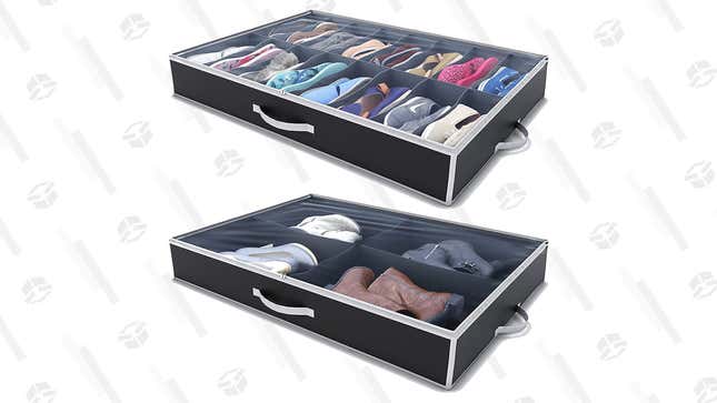 Woffit Under Bed Shoe Storage Organizer | $21 | Amazon