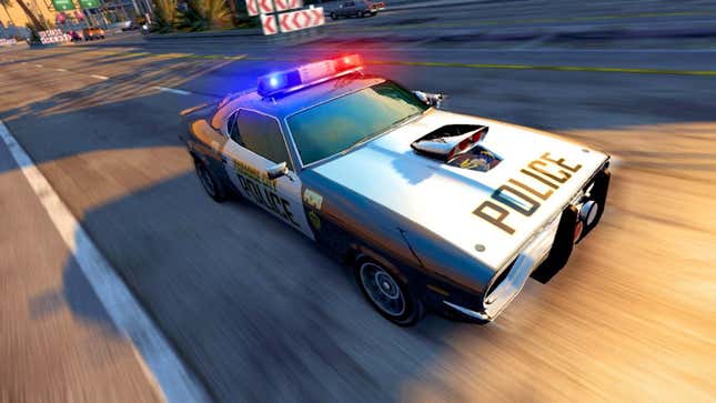 Burnout Paradise: Cops and Robbers Screenshots and Videos - Kotaku