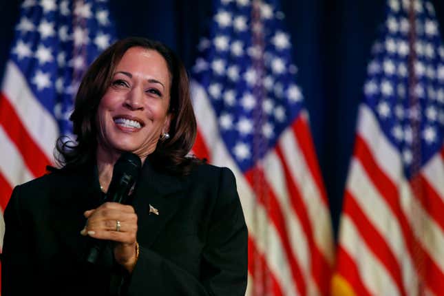 Vice President Kamala Harris