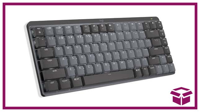 Image for article titled Our Favorite Logitech MX Mechanical Keyboard Is Down 17% For a Limited Time