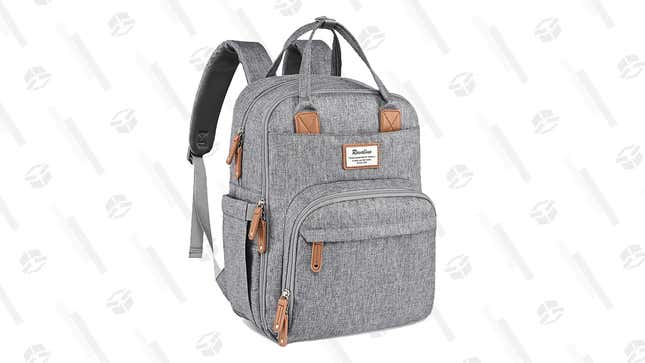 Diaper Bag Backpack | $37 | Amazon