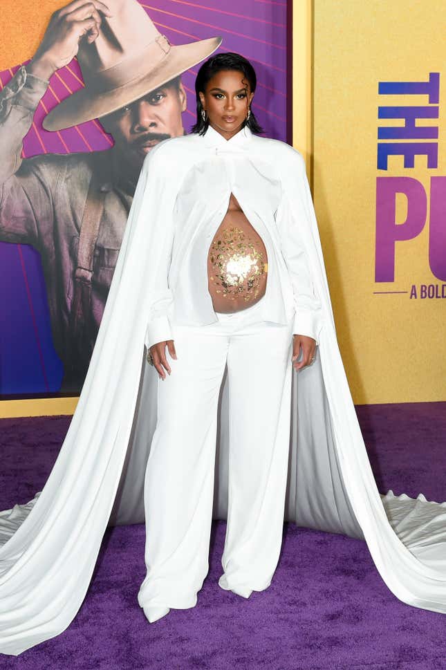 Image for article titled The Fabulous Fashions of &#39;The Color Purple&#39; Premiere