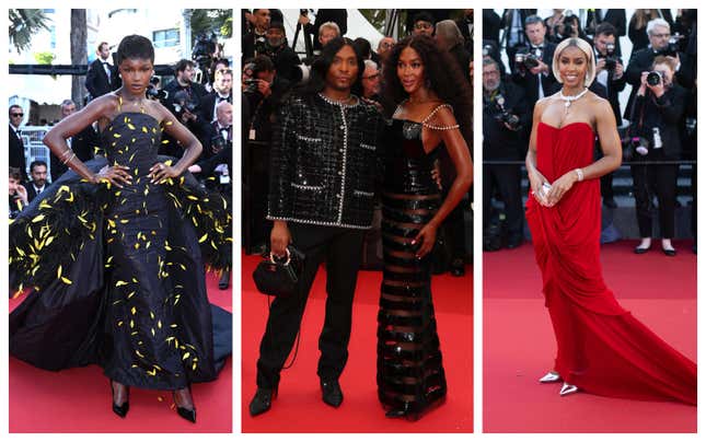 Bild für Artikel mit dem Titel Die besten Black-Fashion-Momente bei den Filmfestspielen von Cannes 2024