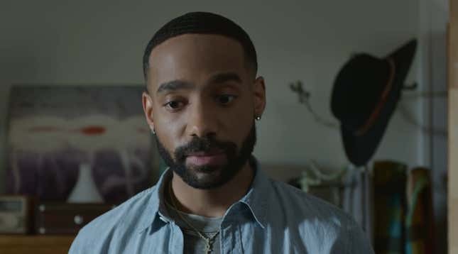 Philemon Chambers as Nick in Single All the Way.