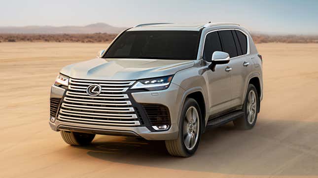 2022 Lexus LX 600 F Sport Review: Built for a different buyer