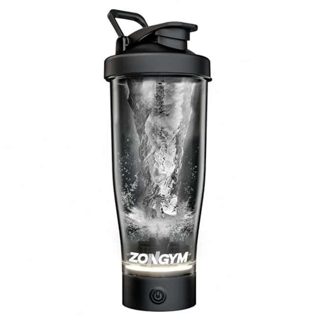 Image for article titled Electric Protein Shaker Bottle, Now 35% Off