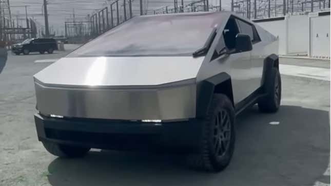 Tesla Cybertruck wipers in recent sighting won't make it to production,  confirms Musk