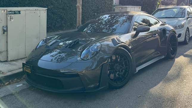 Image d'un article intitulé Est-ce une Porsche 911 GT3 RS sans spoiler ?