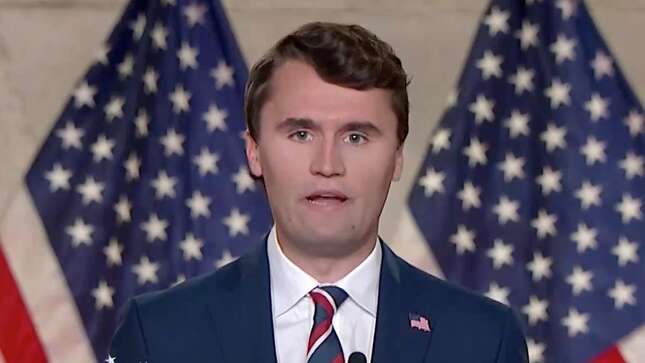 Charlie Kirk, Unsurprisingly, Is Out Here Stoking Vaccine Hesitancy