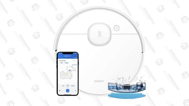 Ecovacs Deebot Ozmo N7 Robot Vacuum | $300 | Amazon | Clip Coupon