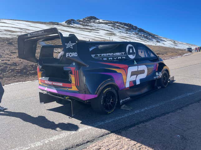 Image for article titled The Best Cars From The 2023 Pikes Peak International Hill Climb