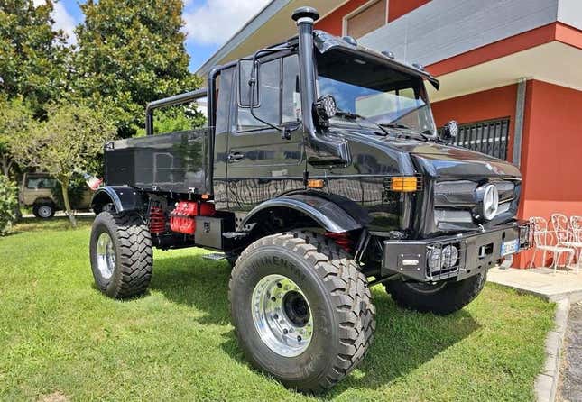 Image for article titled Harley-Davidson Pan America, Mercedes-Benz Unimog, Renault 5 Turbo 2: The Dopest Cars I Found For Sale Online