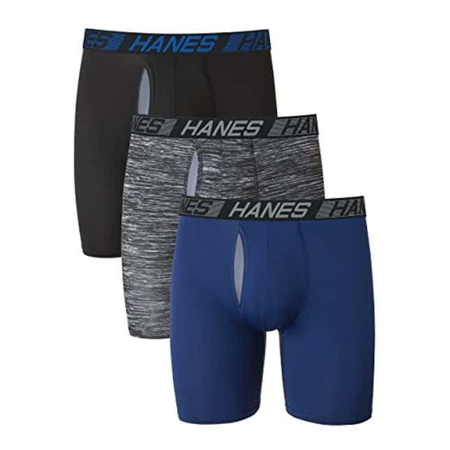 Hanes Men's X-Temp Total Support Pouch Boxer Brief, Now 11% Off