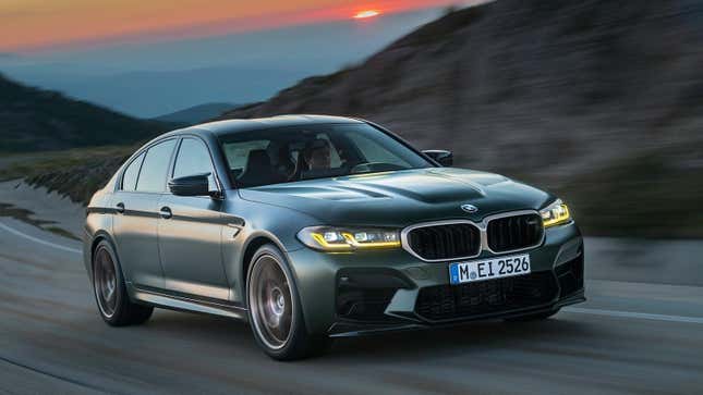 BMW's M Division Is Going All-In On Torque Converter Automatics