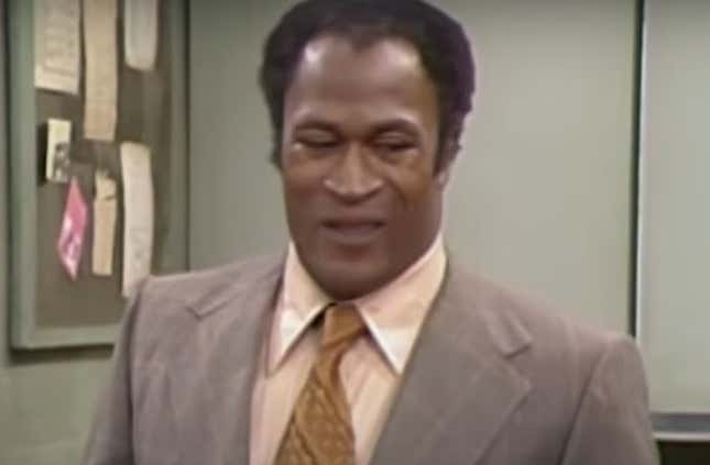 Image for article titled John Amos' Most Memorable 'Good Times' Scenes