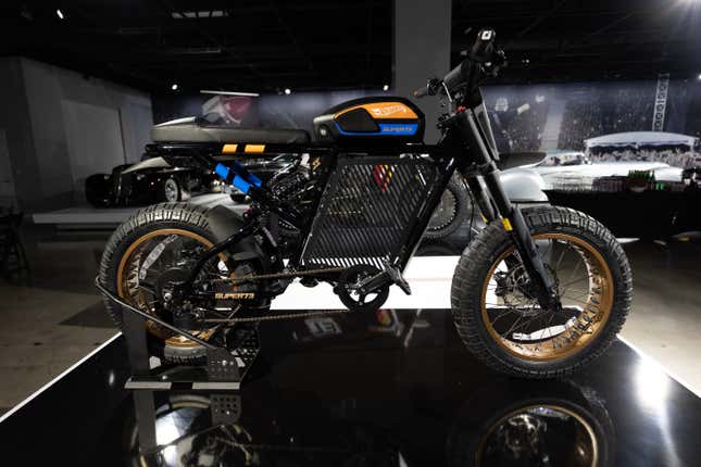 This limited edition Hot Wheels collab sold out in minutes. Only 25 of the $5,000 E-bike were made.