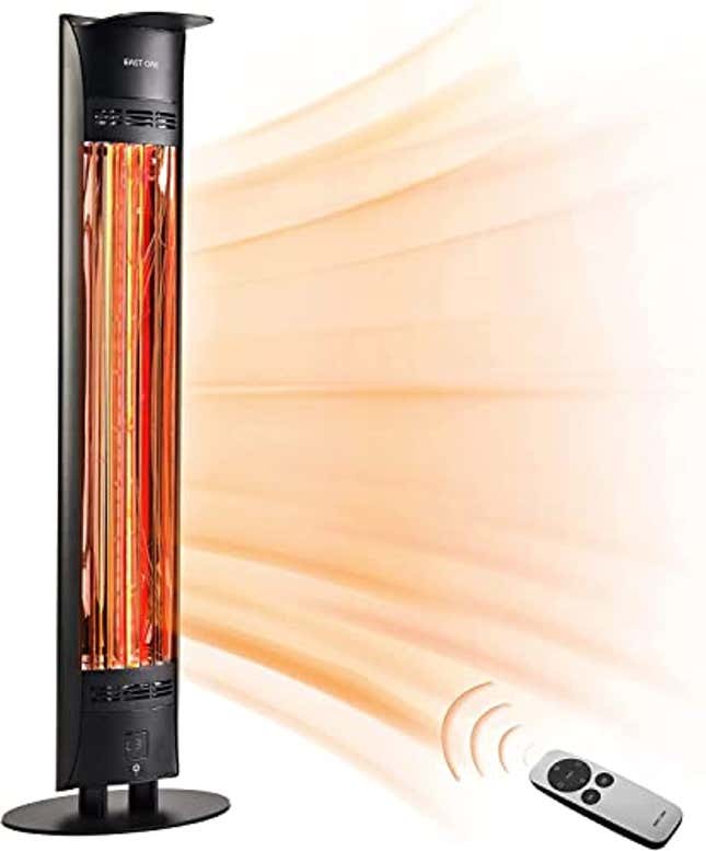 Image for article titled Stay Warm Anytime, Anywhere With 39% Off the EAST OAK Outdoor Patio Heater