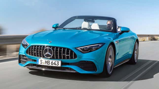 2023 Mercedes-AMG SL 43 Roadster