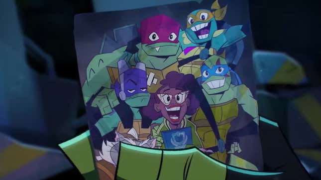 Rise of the TMNT Creators Tease Their Netflix Movie