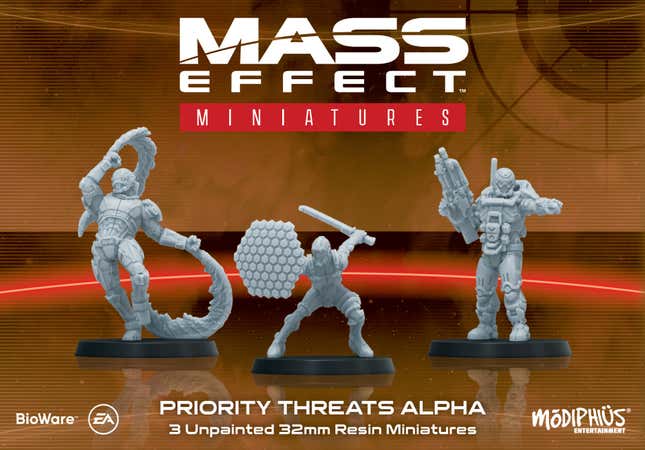 The Priorty Threats Alpha set.