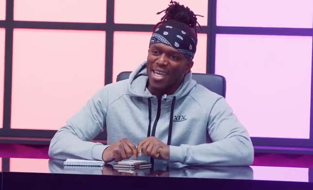 Olajide "KSI" Olatunji uses a slur in the most recent Sunday Sidemen. 