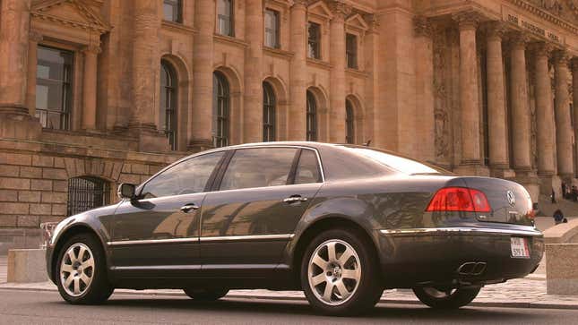 2007 Volkswagen Phaeton W12