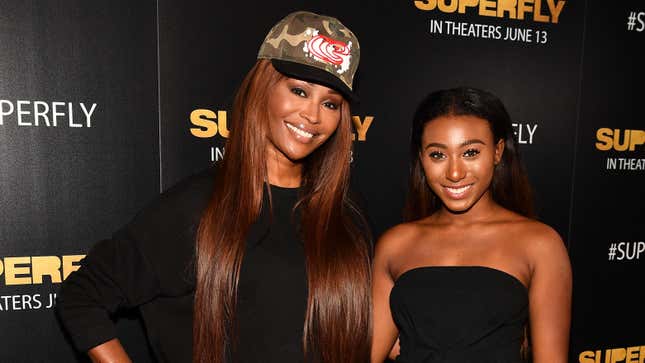 Cynthia Bailey and Noelle Robinson attend Columbia Pictures “Superfly” Atlanta special screening on June 7, 2018 at SCADShow in Atlanta, Georgia.