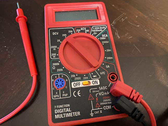 A Multimeter Is Such A Simple Tool But It'll Change Your Life