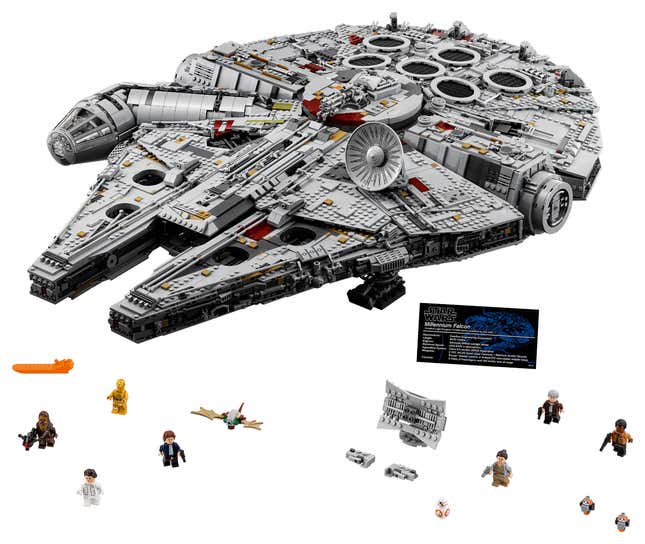 Image for article titled 25 of the Best Lego Star Wars Sets From 25 Years of Lego Star Wars