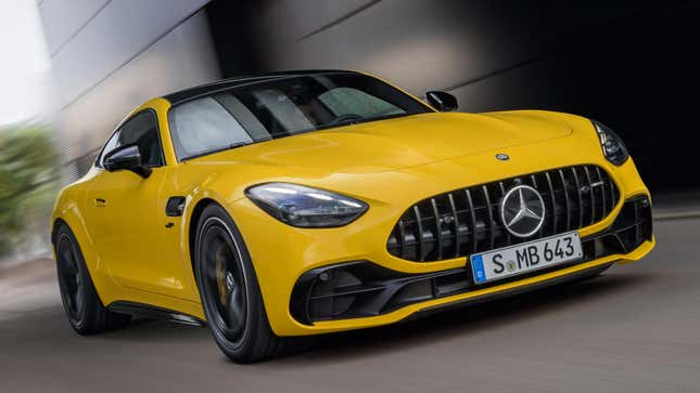 Mercedes-AMG GT43 Coupe