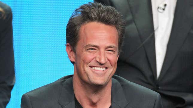 Remembering Matthew Perry through Go On