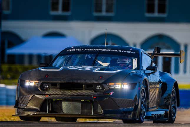 Image for article titled Just a Bunch of Mustang GT3 Race Car Photos from Testing at Sebring