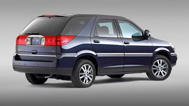 2004-2007 Buick Rendezvous Ultra