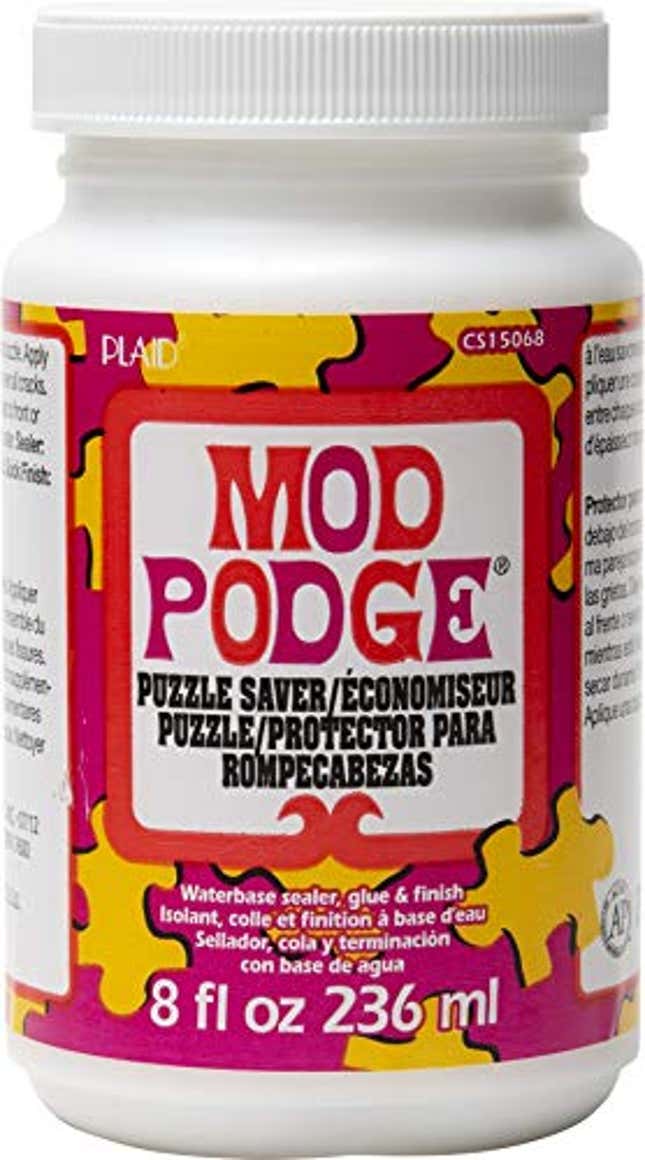 Image for article titled Mod Podge Puzzle Saver (8-Ounce), Now 53% Off