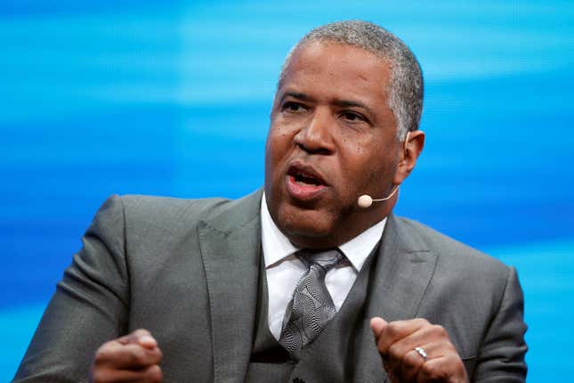 Robert Smith, Founder, Chairman and CEO of Vista Equity Partners.