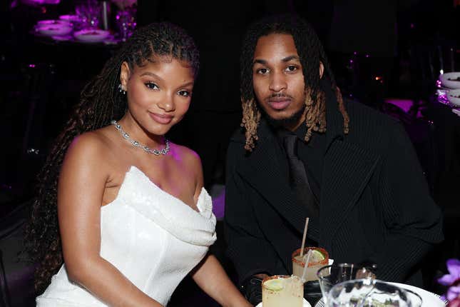 Halle Bailey und DDG nehmen an den Recording Academy Honors teil, präsentiert vom The Black Music Collective während der 66. GRAMMY Awards am 1. Februar 2024 in Los Angeles, Kalifornien.