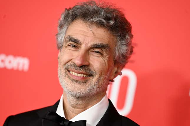 Yoshua Bengio at the 2024 TIME100 Gala.