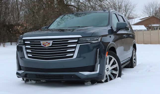 Image for article titled Here&#39;s What We Think Of The 2021 Cadillac Escalade Four Months After Driving It