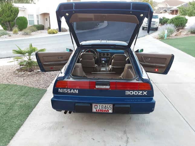 Image for article titled At $7,900, Is Buying This 1987 Nissan 300ZX A Bold Move?