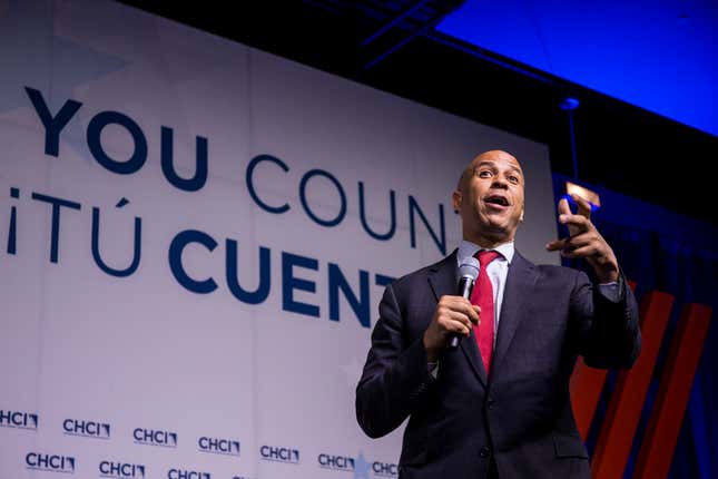 Image for article titled Cory Booker on Senate Beginnings: It Was &#39;the Least Diverse Place I Had Ever Seen&#39;